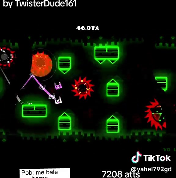 Manic Machine: An Extreme Geometry Dash Experience