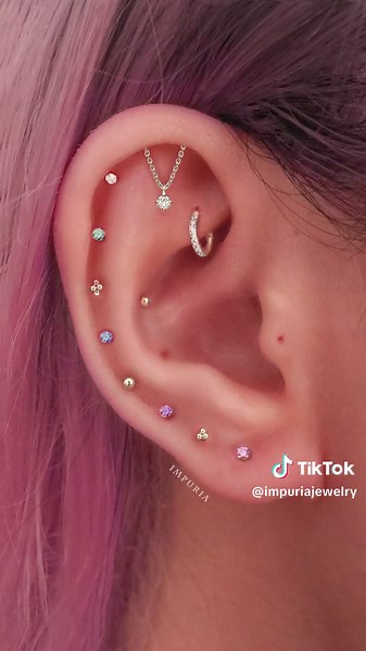 Stylish Cartilage Earrings for Multiple Piercings