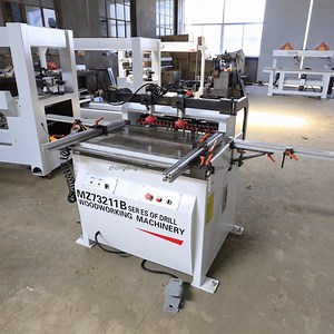 [Hot Item] Single Row Multi-Spindle Woodworking Drilling Machine Wood Driller Boring Machine for Sale