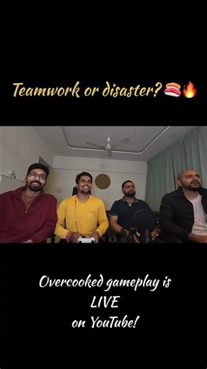 Kitchen chaos starts now🔥| Overcooked Gameplay