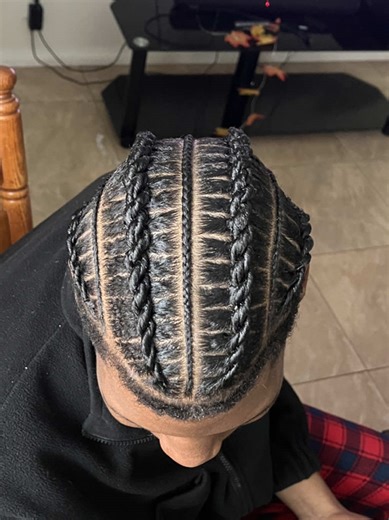 Stylish Men's Braids and Twist Styles