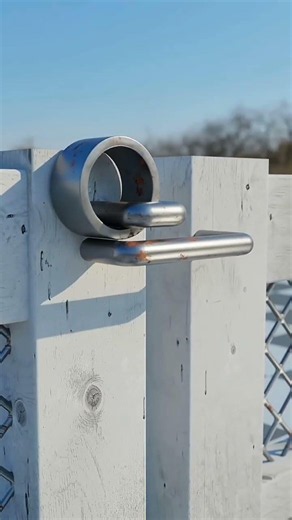 Smart Sliding Door Latch 🔐 | Simple DIY Lock Design Idea #shorts