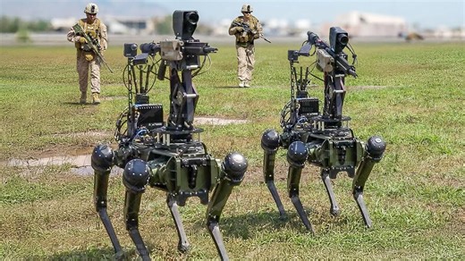 US Army Trials New Robot Dogs for Combat Operations
