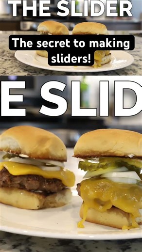 The Secret to making Sliders!