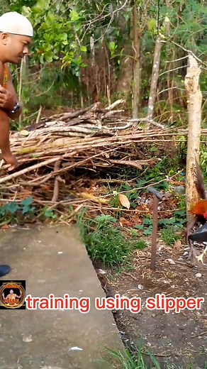 Training using slipper #christianpasaje | Christian Pasaje