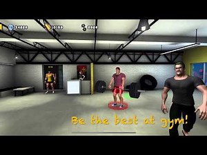 Fitness Gym Bodybuilding Pump Game
