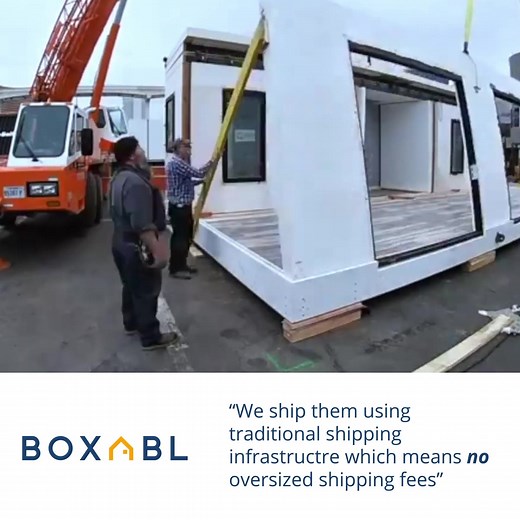 Read the offering circular boxabl.com/circular Boxabl is bringing factory-produced, foldable homes to the world! We've been featured in: ✅ Forbes ✅ Business Insider ✅ CNBC Anyone can now invest. Will you? | BOXABL