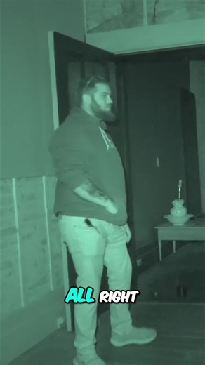 Getting ready for an EVP session in the dark. Past experiences and the feeling of an impending attack are heavy. #EVP #Paranormal #GhostHunting #Spooky #Investigation