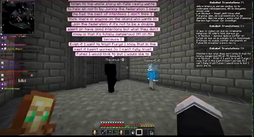 El plan de q!Maxo tiene una falla.Él no quiere ser parte de nada para que todos le confíen información de la Federación.Lo que hace mal es recibir esa información y contarla.Cuando cuentas, la gente deja de confiar en ti y dejas de recibir información