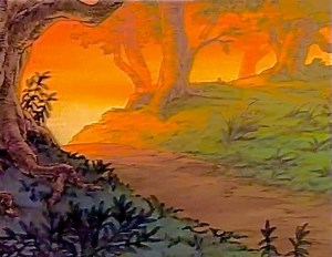 Winnie the Pooh Lights Out