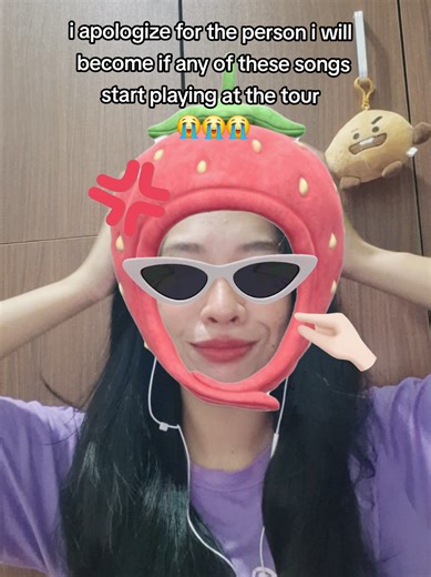 i apologize for the person i will become if any of these songs start playing at the tour 😌💜 @BTS #xyzbca #fyp #tiktok #trending #bts