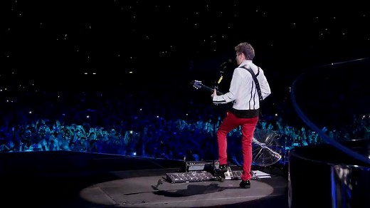 【Muse】缪斯乐队2013罗马奥林匹克体育馆演唱会 Live At Rome Olympic Stadium