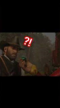 RDR2 - Lion and strange man.