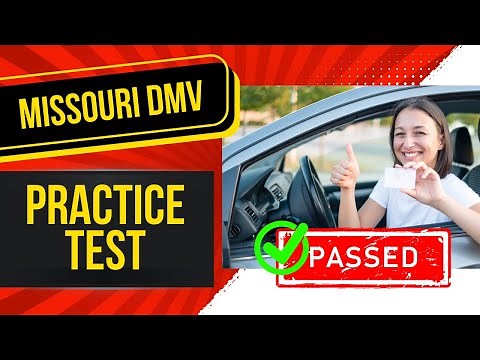 Missouri DMV Written Test 2024 (50 MUST KNOW Questions with Answer Explanations)