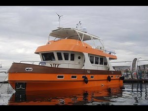 19 m Steel Trawler for Disabled Persons with Wheelchair and Special Needs Yacht For Sale Walkthrough