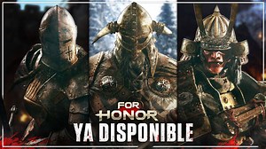 ¡LLEGÓ EL GRAN DÍA! Escoge a tu facción favorita y únete a la batalla ÉPICA de #ForHonor! 👊 ¡YA DISPONIBLE! 🎮 PS4: https://goo.gl/uW3sIj ❎ Xbox One: https://goo.gl/FHdBVM 💻 PC: https://goo.gl/b2Oth2 | Ubisoft Latam