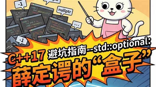 C  非常好用的小组件，optional