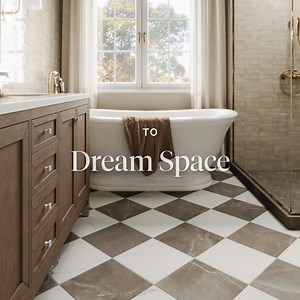 The checkerboard comeback is real—and your floors deserve it. Undecided on color or finish? Order $2 samples to see and feel the difference before you buy. When you're ready, save 5% off your full order with code EM5OFF 🛍️ | Edward Martin