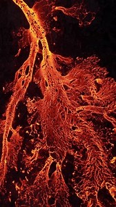 Vertical Screen Volcano Eruption Flowing Red Stock Footage Video (100% Royalty-free) 3695550197 | Shutterstock