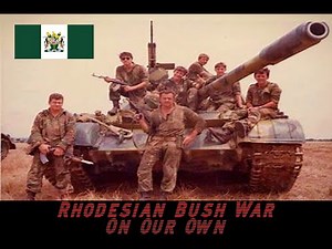 Rhodesian Bush War - On Our Own (Rome) - Farewell To Europe