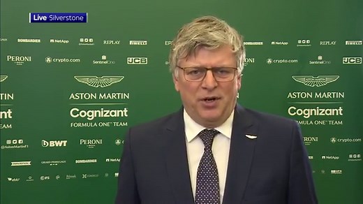 Aston Martin hit the track with 2021 F1 car as Sebastian Vettel makes debut for his new team