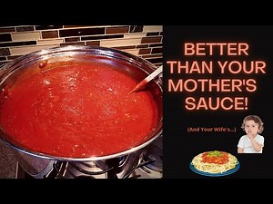 RECIPE: The Ultimate Homemade Spaghetti Sauce! [Step By Step]