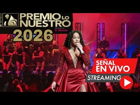 Yailin's live performance at the Premio Lo Nuestro 2026 awards ceremony
