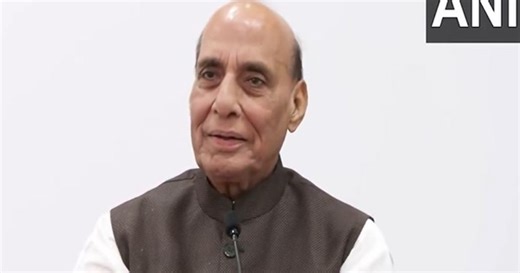 One day PoK will say 'Main Bharat hoon': Rajnath Singh in Morocco