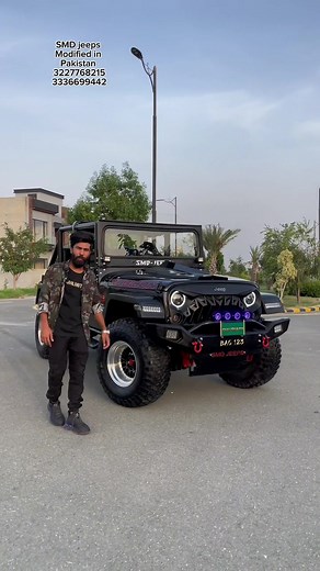 Modified Jeeps in Pakistan: Custom Orders at SMD Workshop