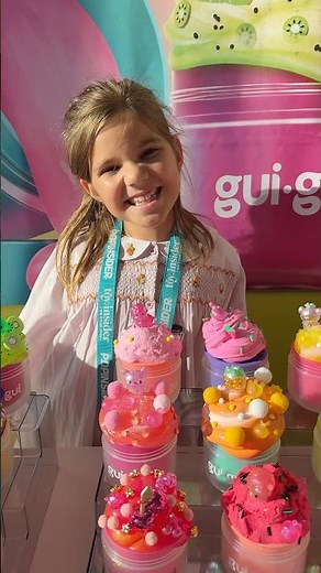 EVERYONE Was Talking About This Gui Gui Slime at Sweet Suite 2026! #sweetsuite26 #moosetoys #slime