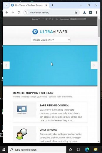 How to download ultraviewer in windows10