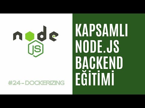 24) Deploying a NodeJS Application with Docker | Dockerizing NodeJS | NodeJS from Beginner to Adv...