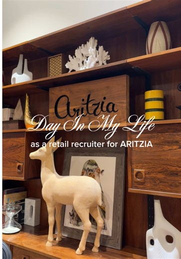 day in my life as a retail recruiter at @Aritzia 𐙚 ‧₊˚ ⋅ hiring for the Toronto Eaton Centre expansion! #aritzia #hiring #aritziastyleadvisor #vlog