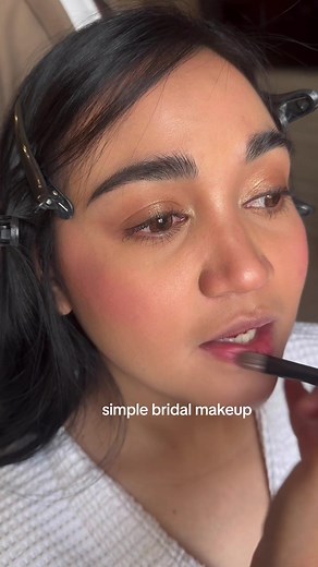 Simple and Easy Bridal Makeup Tutorial