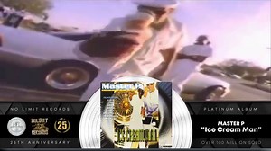 CELEBRATING 25TH ANNIVERSARY "MASTER P - ICE CREAM MAN" PLATINUM ALBUM - OVER 100 MILLION SOLD - NO LIMIT FOREVER. 🔥🔥🔥 ( Video Award by www.MixtapePlaques.com ) #NOLIMIT #MASTERP #ICECREAMMAN #trutanksoldiers SALUTE TO ALL THE FANS!!!!!!!!!!!!!!!! | Master P