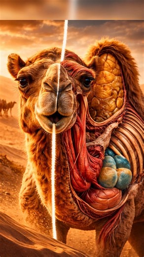 How Camel Survive Extreme Heat - PART 2