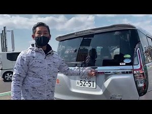 SUZUKI新型SOLIO スズキ ソリオ第二弾スーツケース、ゴルフバック入れてみた！！ 室内広い