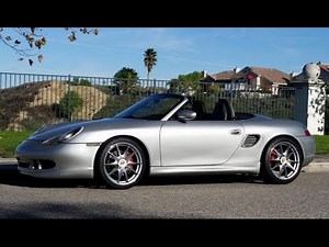 3.4L Swapped Porsche Boxster - One Take