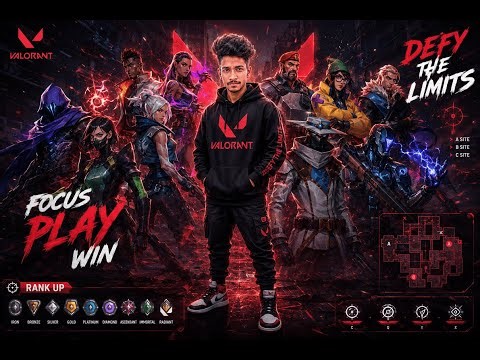 🔴Ye Lobby Meri Hai 😤 Valorant #gaming #streaming #youtubelive #devil #mumbai #gamers #valorant