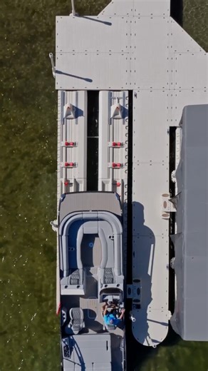 143K views · 470 reactions | Effortless docking starts here. The Wave Armor Pontoon Port makes docking and launching smooth, secure, and stress-free. #wavearmor #boating #pontoon #pontoonlife #PontoonBoat | Wave Armor | Facebook