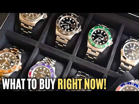 Rolex Prices Are Shifting FAST… Which Rolex Models To Buy Right Now!