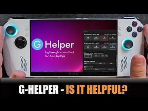 Should You Use G Helper On The ROG Ally?
