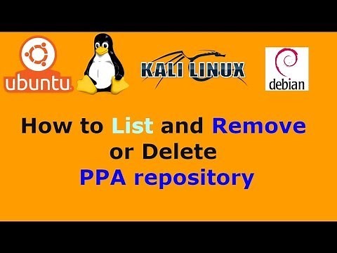 How to List and Remove or Delete PPA repository in Ubuntu 18.04 19.04