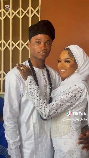 #CapCut Allahuma Bariik Iyawo🎉🤎 Dress by @wears by Fola. #CapCut #viralvideos #fyyppppppppppppppp #explore