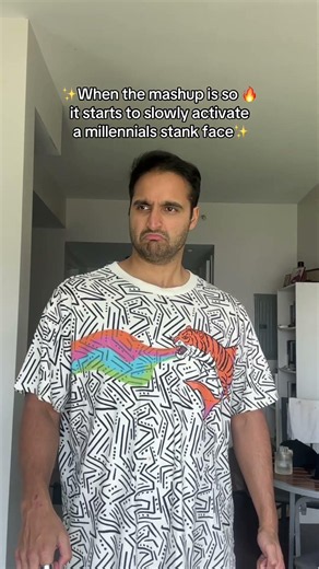 Stank face activated #millennials