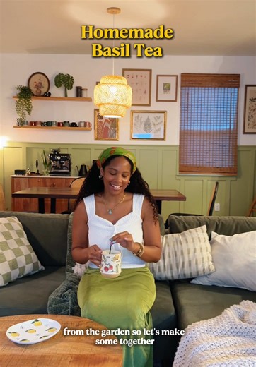 Homemade Basil Tea Recipe for Cozy Relaxation