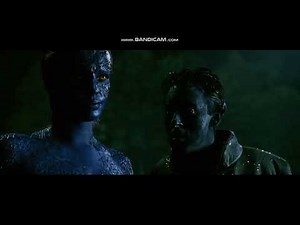 X-Men 2 United Nightcrawler And Mystiques Conversation
