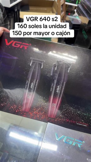 Compra VGR 640 S2 en Lima: Trimmers a Buen Precio