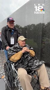 LEX 18's Megan Mannering and Alex Barber tagged along on an Honor Flight to see what attendees are able to experience during their time in Washington, D.C. | LEX 18