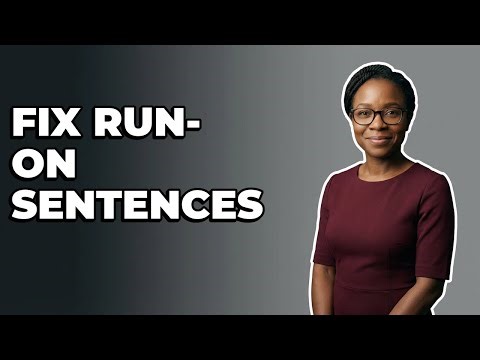 What Is An Independent Clause's Role In A Run-On Sentence?
